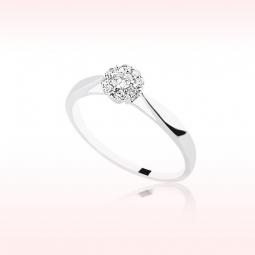 RBR 1642 - Inele Cu Diamante | Rosa Bianco